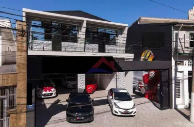 Salão à venda, 300 m² por r$ 4.900.000,00 - mooca - são paulo/sp