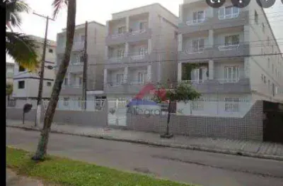 Kitnet com 1 dormitório à venda, 34 m² por r$ 180.000,00 - jardim imperador - praia grande/sp