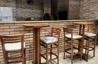 Apartamento com 3 dormitórios à venda, 70 m² por r$ 400.000,00 - vila araguaia - são paulo/sp