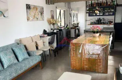 Apartamento com 3 dormitórios, 128 m² - venda por r$ 1.080.000,00 ou aluguel por r$ 6.170,00/mês - tatuapé - são paulo/sp