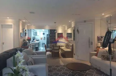 Apartamento com 3 dormitórios à venda, 134 m² por r$ 1.900.000,00 - belenzinho - são paulo/sp