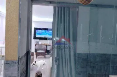 Cobertura com 3 quartos para alugar na Rua Domingos Magno, Vila Silveira, Guarulhos