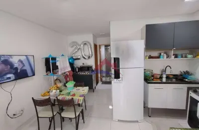 Apartamento com 1 dormitório à venda, 38 m² por r$ 230.000,00 - cidade patriarca - são paulo/sp