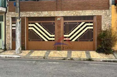 Sobrado à venda, 82 m² por r$ 584.000,00 - parque cruzeiro do sul - são paulo/sp