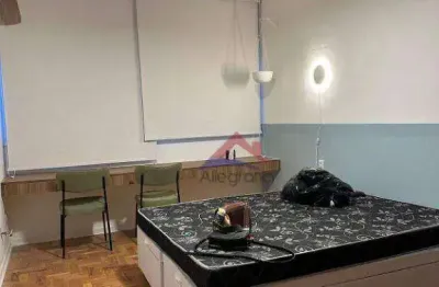 Studio com 1 dormitório, 30 m² - venda por r$ 450.000 ou aluguel por r$ 2.620/mês - centro histórico de são paulo - são paulo/sp