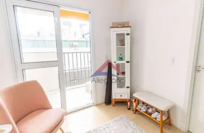 Apartamento com 1 dormitório à venda, 27 m² por r$ 264.000,00 - mooca - são paulo/sp