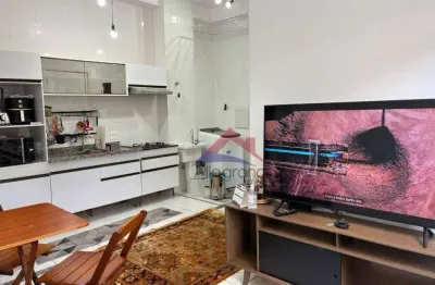 Apartamento com 1 dormitório para alugar, 41 m² por r$ 2.683,33/mês - belenzinho - são paulo/sp