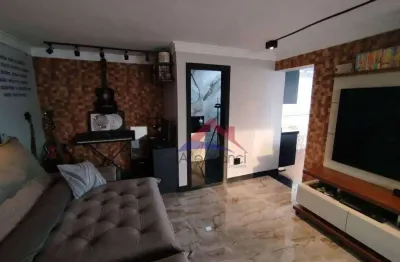 Cobertura - 156 m² - 2 quartos - 1 suite - todo reformado - lindo - 2 vagas - vista maravilhosa