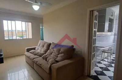 Apartamento com 2 dormitórios à venda, 55 m² por r$ 360.000,00 - vila mogilar - mogi das cruzes/sp