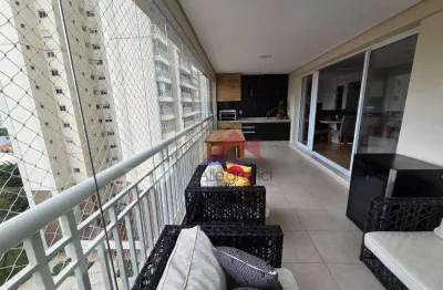 Apartamento com 3 dormitórios à venda, 126 m² por r$ 1.800.000 - belenzinho - são paulo/sp