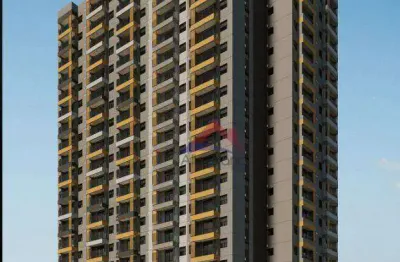 Apartamento com 2 quartos à venda, 38 m² por r$ 335.000 - belém - são paulo/sp