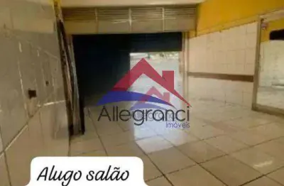 Salão para alugar, 70 m² por r$ 2.110,00/mês - vila esperança - são paulo/sp