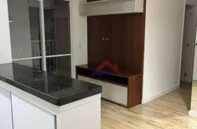 Apartamento com 2 dormitórios, 54 m² - venda por R$ 650.000,00 ou aluguel por R$ 3.747,69/mês - Belenzinho - São Paulo/SP