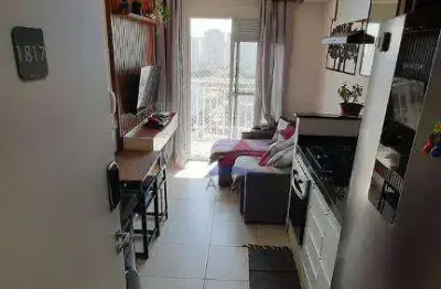 Apartamento com 1 quarto à venda na Rua Júlio de Castilhos, Belém, São Paulo