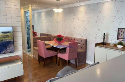 Apartamento com 2 dormitórios à venda, 56 m² por R$ 520.000,00 - Belém (Zona Leste) - São Paulo/SP