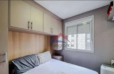Apartamento - rua siqueira bueno, 656 - 37 m² - 2 quartos - 1 vaga  - condominio vivaz estação belém