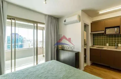 Kitnet / Stúdio à venda na Rua Ministro Gabriel de Rezende Passos, Moema, São Paulo