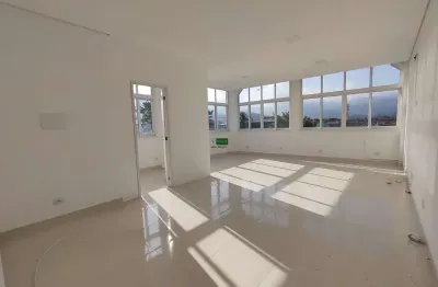 Excelente sala comercial para locação indaiá, caraguatatuba-sp sala ampla de 47 m²