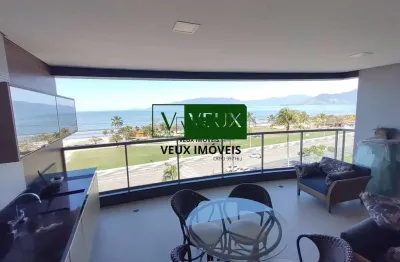 Excelente apto de alto padrão para locação indaiá, caraguatatuba-sp edifício varandas do indaiá