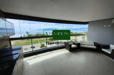 Excelente apto de alto padrão para locação Indaiá, Caraguatatuba-SP Edifício Varandas do Indaiá