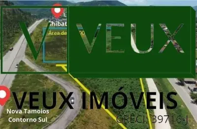 Excelente área para venda e locação tinga, caraguatatuba areá de 80.000 metros quadrados