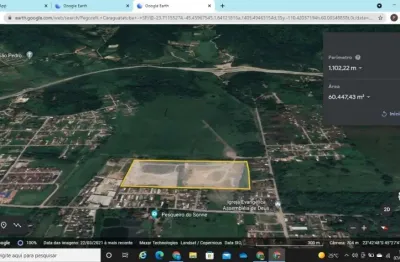 Terreno comercial para alugar no Pegorelli, Caraguatatuba 