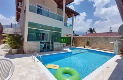 Casa com 4 quartos à venda no Indaiá, Caraguatatuba 