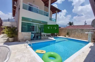 Casa com 4 quartos à venda no Indaiá, Caraguatatuba 
