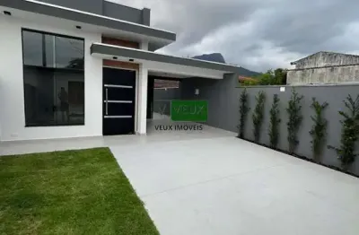 Excelente casa à venda gaivotas, caraguatatuba-sp 3 dormitórios, sendo uma suíte