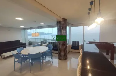 Belíssimo apto alto padrão para locação centro, caraguatatuba edifício sunset