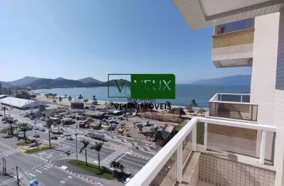 Belíssimo apto alto padrão para locação Centro, Caraguatatuba Edifício Sunset
