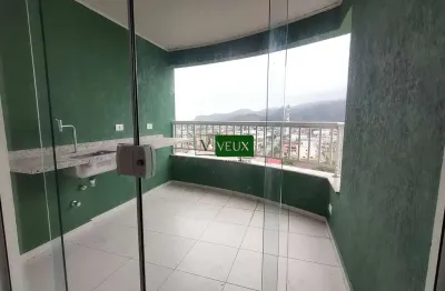 Apartamento com 3 quartos à venda no Indaiá, Caraguatatuba 