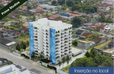 Prime studios  a venda jardim britânia, caraguatatuba-sp