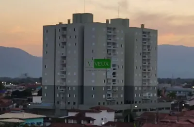 Excelente apto a venda  indaiá, caraguatatuba, varanda gourmet com churrasqueira, condomínio possui piscina