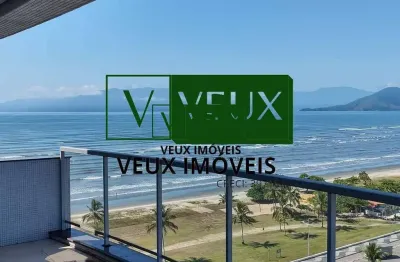 Apto Alto Padrão a venda  Indaiá, Caraguatatuba,  varanda gourmet com vista panorâmica