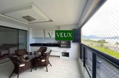 Excelente apartamento alto padrão frente mar  indaiá, caraguatatuba