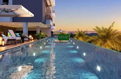 Blue view, lançamento de apartamentos - ed. blue view martim de sá, caraguatatuba