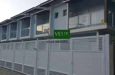 Excelente sobrado a venda  massaguaçu, caraguatatuba possui duas suítes