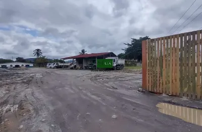 Excelente areá para locação travessão, caraguatatuba areá de 6 mil metros frente pista
