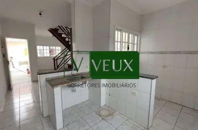 Excelente sobrado em condomínio para locação prainha, caraguatatuba