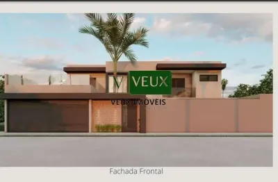Excelente casa alto padrão à venda capricórnio ii, caraguatatuba-sp