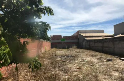 Terreno a 100m do mar aterrado, murado pronto para construir