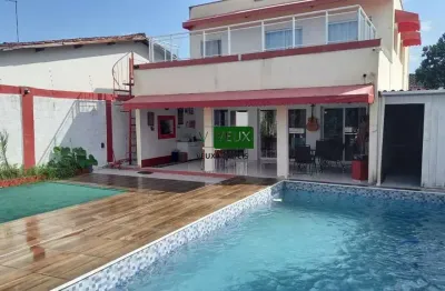 Casa com 3 quartos à venda no Jardim Britânia, Caraguatatuba 