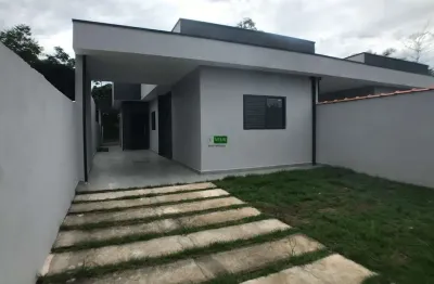 Casa nova a venda com 3 suites jardim gaivotas - caraguatatuba sp