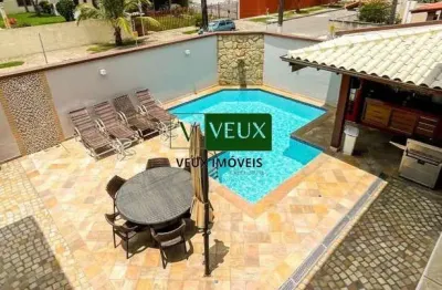 Casa com 5 quartos à venda no Indaiá, Caraguatatuba 