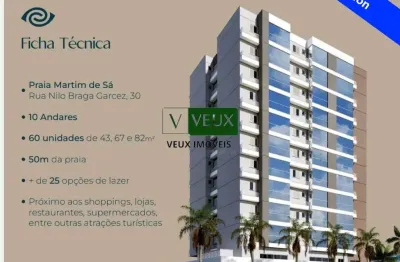 Lançamento edifício vision  martim de sá,caraguatatuba-sp