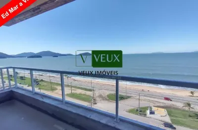 Ed. mar a vista, apartamento na orla da praia do massaguaçu para venda