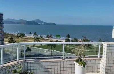 Cobertura duplex para venda indaiá, caraguatatuba-sp possui 4 dormitórios