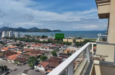 Excelente cobertura frente mar  jardim primavera, caraguatatuba