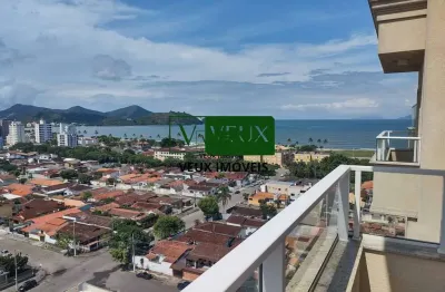 Excelente Cobertura frente mar  Jardim Primavera, Caraguatatuba